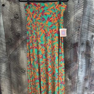 NWT Lularoe Maxi Skirt Medium